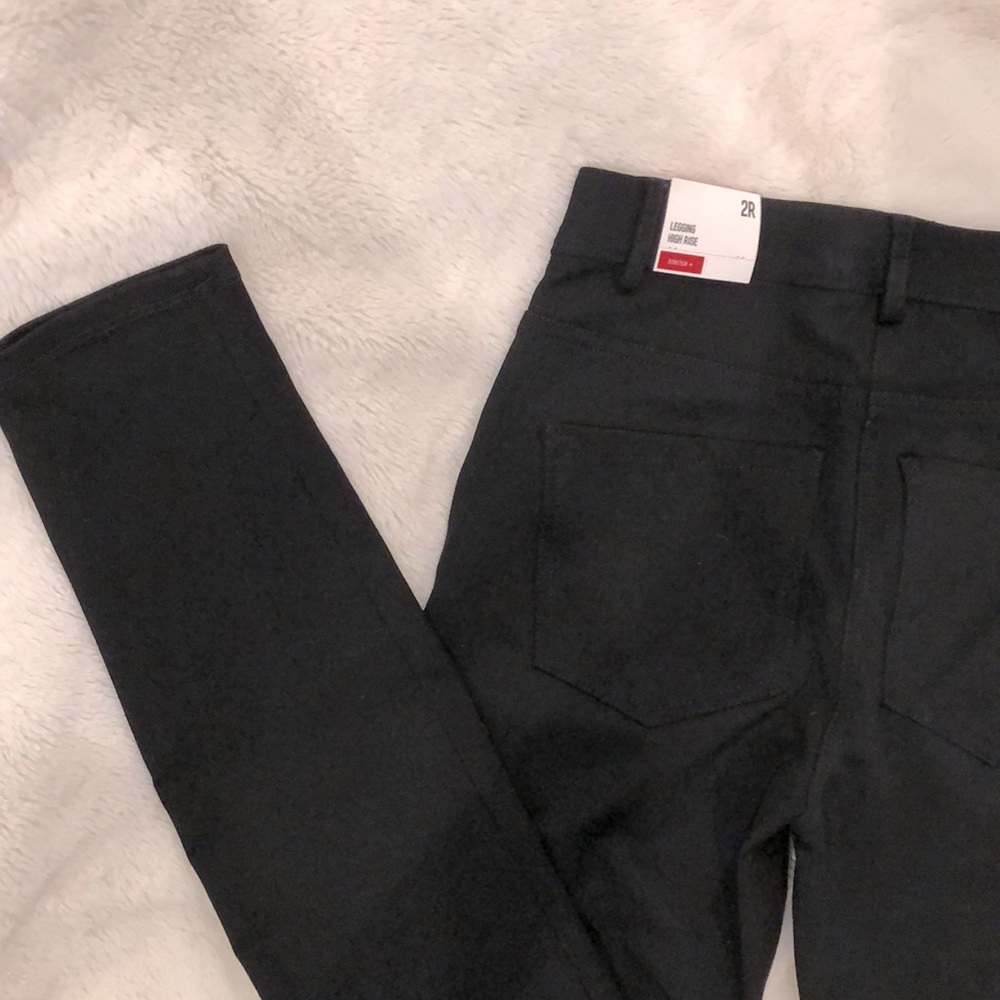 NWT Express Legging High Rise stretch Jeans black Sz 2R
